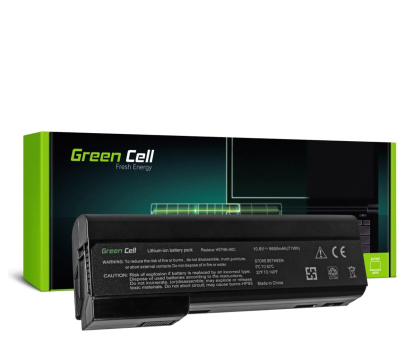 Bateria do laptopów GREENCELL HP EliteBook 8460p ProBook 6360b 11,1V 6600mAh